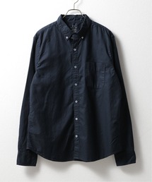 SAVE KHAKI UNITED BUTTON DOWN COLLAR OXF