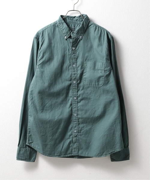 SAVE KHAKI UNITED（セーブカーキユナイテッド）の「SAVE KHAKI UNITED BUTTON DOWN COLLAR OXF（シャツ/ブラウス・メンズ・ホワイト/ブラック/ネイビー/モスグリーン/クリアブルー・SMALL/MEDIUM/X-SMALL）」の4枚目の写真