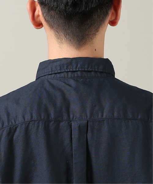 SAVE KHAKI UNITED（セーブカーキユナイテッド）の「SAVE KHAKI UNITED BUTTON DOWN COLLAR OXF（シャツ/ブラウス・メンズ・ホワイト/ブラック/ネイビー/モスグリーン/クリアブルー・SMALL/MEDIUM/X-SMALL）」の12枚目の写真