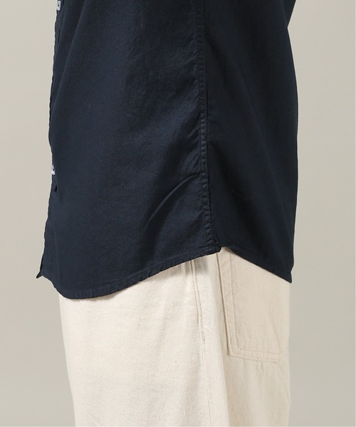 SAVE KHAKI UNITED（セーブカーキユナイテッド）の「SAVE KHAKI UNITED BUTTON DOWN COLLAR OXF（シャツ/ブラウス・メンズ・ホワイト/ブラック/ネイビー/モスグリーン/クリアブルー・SMALL/MEDIUM/X-SMALL）」の17枚目の写真