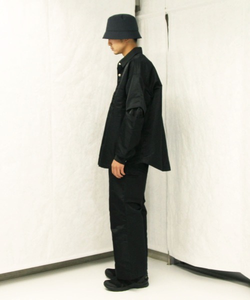no.(ナンバー)の「「EXCLUSIVE」 no. LIMITED SHIRT BLOUSON(ブルゾン・メンズ・ブラック・S/M)」の5枚目の写真