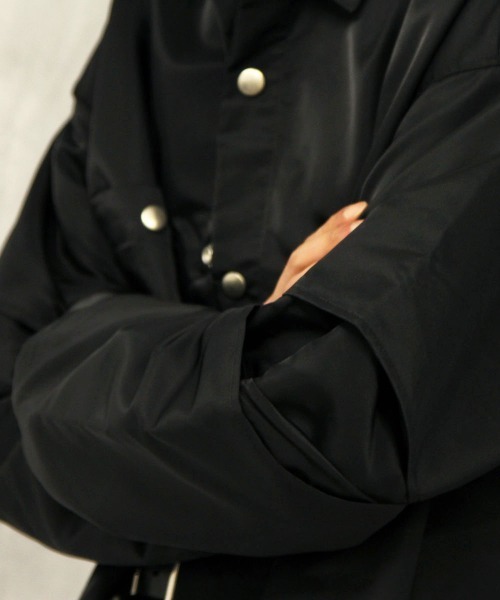 no.(ナンバー)の「「EXCLUSIVE」 no. LIMITED SHIRT BLOUSON(ブルゾン・メンズ・ブラック・S/M)」の7枚目の写真