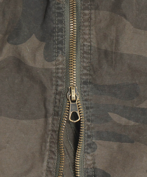 goa（ゴア）の「【goa kids】サスペンダー付カーゴロングスカート（スカート・キッズ・モカ/カーキ/カモフラージュ・110/100）」の7枚目の写真