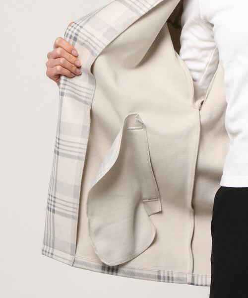 WEGO(ウィゴー)の「WEGO/ルーズテーラードジャケット(テーラードジャケット・レディース・グリーン/ホワイト系その他/ブラック・FREE)」の8枚目の写真