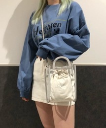 WEGO | WEGO/ダボ袖グラフィックロンT(Tシャツ/カットソー)