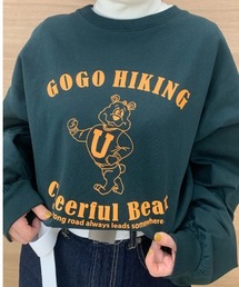 WEGO | WEGO/ダボ袖グラフィックロンT(Tシャツ/カットソー)