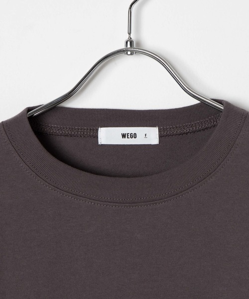 WEGO（ウィゴー）の「WEGO/ダボ袖グラフィックロンT（Tシャツ/カットソー・レディース・ブルー/ダークグリーン/パープル/スミクロ/ブラック系その他/その他1・FREE）」の13枚目の写真