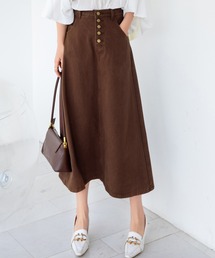 DAY CLOSET | レディース キレカジハイウエストデニムスカート(デニムスカート)