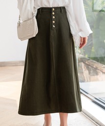 DAY CLOSET | レディース キレカジハイウエストデニムスカート(デニムスカート)