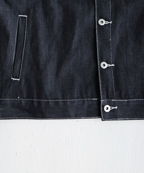 永久定番。オーバーサイズデニムジャケット（デニムジャケット