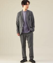green label relaxing | ＜機能/洗濯機洗い可・伸縮性＞ CM◆TW ウォッシャブル トロ ナロー ユーティリティパンツ 9L(その他パンツ)