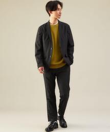 green label relaxing | ＜機能/洗濯機洗い可・伸縮性＞ CM◆TW ウォッシャブル トロ ナロー ユーティリティパンツ 9L(その他パンツ)