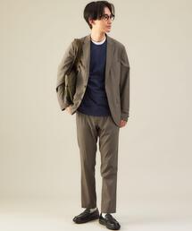 green label relaxing | ＜機能/洗濯機洗い可・伸縮性＞ CM◆TW ウォッシャブル トロ ナロー ユーティリティパンツ 9L(その他パンツ)