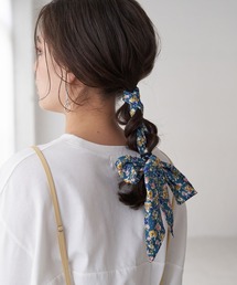 フラワープリントマルチスカーフ