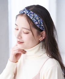 フラワープリントマルチスカーフ