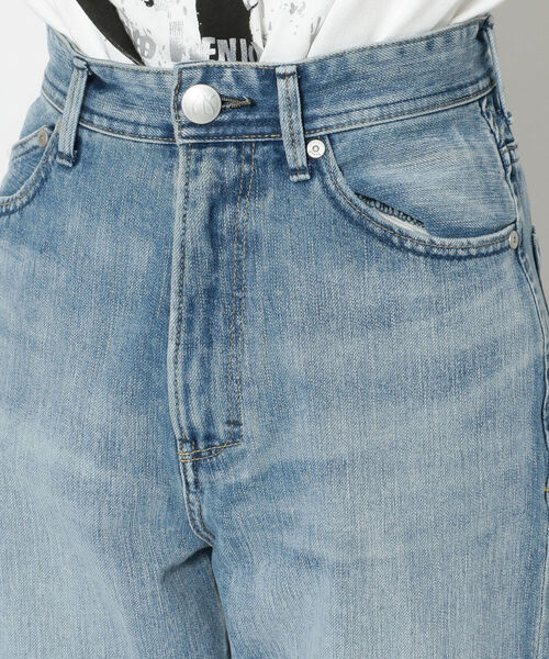 美品　ヤヌーク LEA レア ボーイズストレートデニム インディゴ 26 YANUK ヤヌーク レア ボーイズストレート LEA (Boys Straight