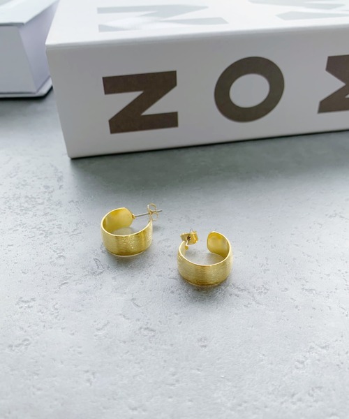 iso(イソ)の「アソートワイドフープミニピアス(ピアス(両耳用)・レディース・その他1/その他2/その他3/その他4・FREE)」の1枚目の写真