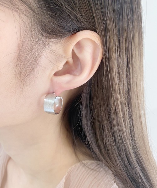 iso(イソ)の「アソートワイドフープミニピアス(ピアス(両耳用)・レディース・その他1/その他2/その他3/その他4・FREE)」の22枚目の写真
