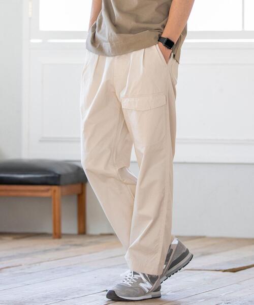 ドビーミリタリーイージーパンツ メンズ Men Coen コーエン 公式ファッション通販