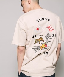 VANS/ヴァンズ TOKYO SOUVENIR S/S TEE 半袖Tシャツ
