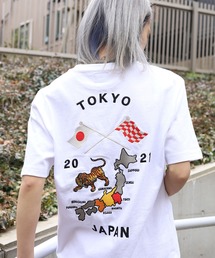 VANS | VANS/ヴァンズ TOKYO SOUVENIR S/S TEE 半袖Tシャツ(Tシャツ/カットソー)