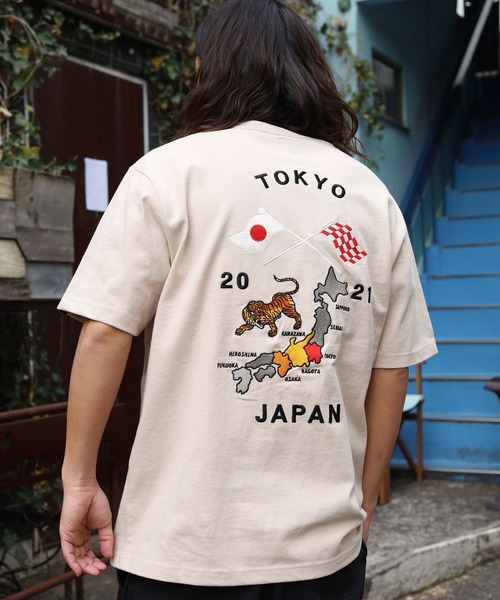VANS（バンズ）の「VANS/ヴァンズ TOKYO SOUVENIR S/S TEE 半袖Tシャツ（Tシャツ/カットソー・メンズ・ホワイト/ベージュ/カーキ/ブラック・L/XL/M）」の21枚目の写真
