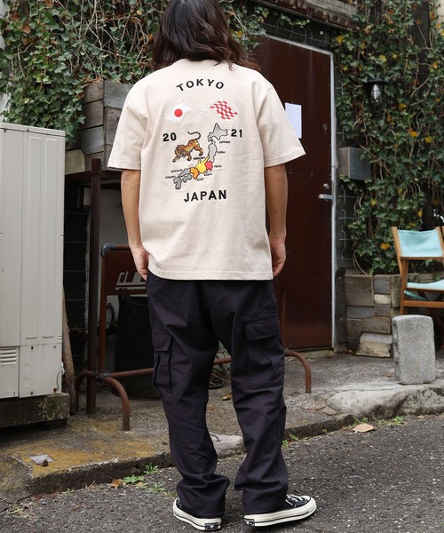 VANS（バンズ）の「VANS/ヴァンズ TOKYO SOUVENIR S/S TEE 半袖T