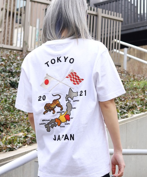 VANS（バンズ）の「VANS/ヴァンズ TOKYO SOUVENIR S/S TEE 半袖Tシャツ（Tシャツ/カットソー・メンズ・ホワイト/ベージュ/カーキ/ブラック・L/XL/M）」の12枚目の写真