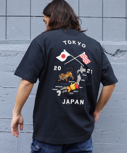 VANS（バンズ）の「VANS/ヴァンズ TOKYO SOUVENIR S/S TEE 半袖Tシャツ（Tシャツ/カットソー・メンズ・ホワイト/ベージュ/カーキ/ブラック・L/XL/M）」の20枚目の写真