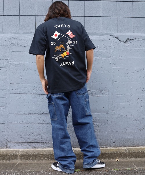 VANS（バンズ）の「VANS/ヴァンズ TOKYO SOUVENIR S/S TEE 半袖Tシャツ（Tシャツ/カットソー・メンズ・ホワイト/ベージュ/カーキ/ブラック・L/XL/M）」の22枚目の写真