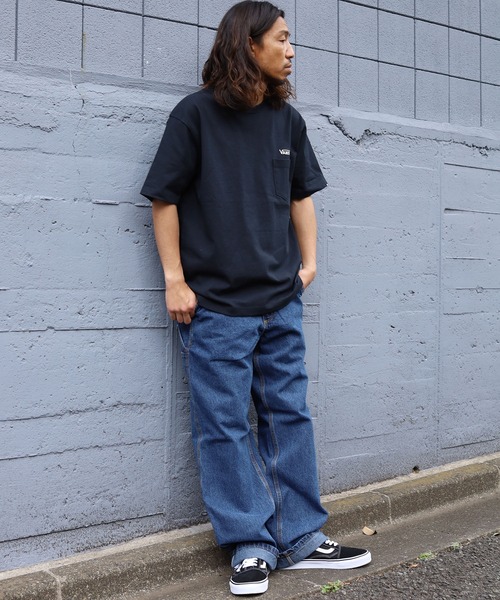 VANS（バンズ）の「VANS/ヴァンズ TOKYO SOUVENIR S/S TEE 半袖Tシャツ（Tシャツ/カットソー・メンズ・ホワイト/ベージュ/カーキ/ブラック・L/XL/M）」の15枚目の写真