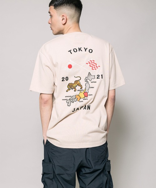 セール】VANS/ヴァンズ TOKYO SOUVENIR S/S TEE 半袖Tシャツ（Tシャツ