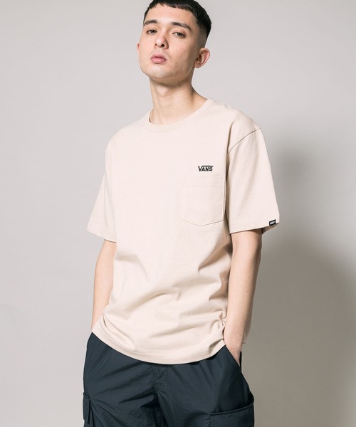 VANS（バンズ）の「VANS/ヴァンズ TOKYO SOUVENIR S/S TEE 半袖Tシャツ（Tシャツ/カットソー・メンズ・ホワイト/ベージュ/カーキ/ブラック・L/XL/M）」の8枚目の写真