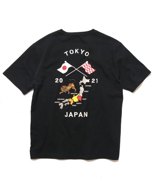 VANS（バンズ）の「VANS/ヴァンズ TOKYO SOUVENIR S/S TEE 半袖Tシャツ（Tシャツ/カットソー・メンズ・ホワイト/ベージュ/カーキ/ブラック・L/XL/M）」の18枚目の写真