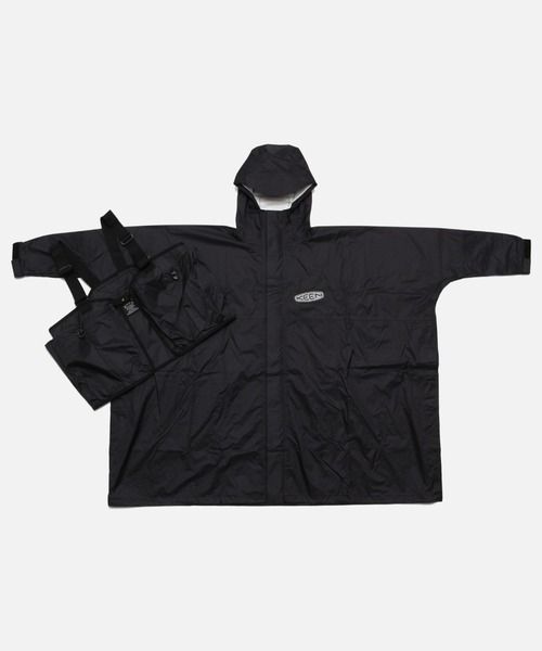 セール】SCS PONCHO COMBO / SCS アウトドア ポンチョ コンボ（レイン