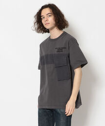 AVIREX | フェードウォッシュ ミリタリーポケットＴシャツ FADE WASH MILITARY POCKET T-SHIRT/AVIREX/アヴィレックス(Tシャツ/カットソー)