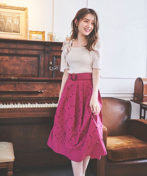 31 Sons de mode（トランテアン ソン ドゥ モード）の「リブショルダー