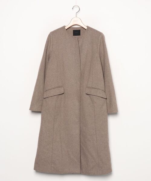 ブランド古着 ノーカラーコート ノーカラーコート Kbf ケイビーエフ のファッション通販 Zozoused