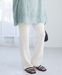 フレアカットパンツ＊