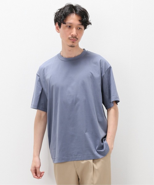 【ATON/エイトン】SUVIN 60/2 OVERSIZED Tシャツ（Tシャツ/カットソー）｜ATON（エイトン）のファッション通販