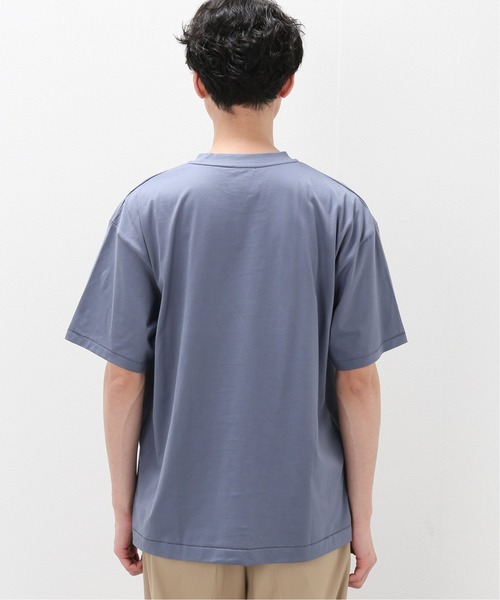 ATON（エイトン）の「【ATON/エイトン】SUVIN 60/2 OVERSIZED Tシャツ（Tシャツ/カットソー・メンズ・ホワイト/ネイビー/コバルトブルー/ピンク・4/6）」の15枚目の写真
