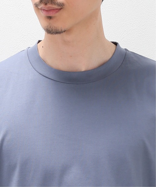 ATON（エイトン）の「【ATON/エイトン】SUVIN 60/2 OVERSIZED Tシャツ（Tシャツ/カットソー・メンズ・ホワイト/ネイビー/コバルトブルー/ピンク・4/6）」の17枚目の写真