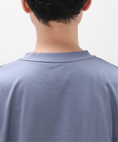 ATON（エイトン）の「【ATON/エイトン】SUVIN 60/2 OVERSIZED Tシャツ（Tシャツ/カットソー・メンズ・ホワイト/ネイビー/コバルトブルー/ピンク・4/6）」の13枚目の写真