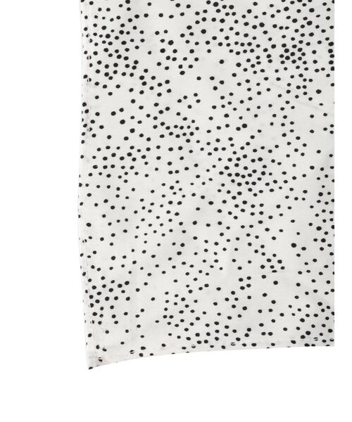 RESEXXY（リゼクシー）の「ランダムドットスカーフ（ストール/ショール・レディース・オフホワイト/ブラック/オレンジ・FREE）」の8枚目の写真