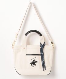 【BEVERLY HILLS POLO CLUB】ポロキャンバストートXS BH1006N