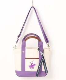 【BEVERLY HILLS POLO CLUB】ポロキャンバストートXS BH1006N