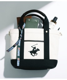 【BEVERLY HILLS POLO CLUB】ポロキャンバストートXS BH1006N