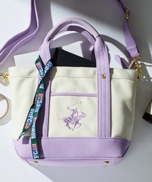 【BEVERLY HILLS POLO CLUB】ポロキャンバストートXS BH1006N
