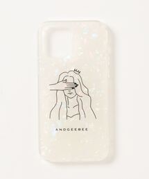 ANDGEEBEE | イラストシェルケースiphone12/12pro(スマホケース/カバー)