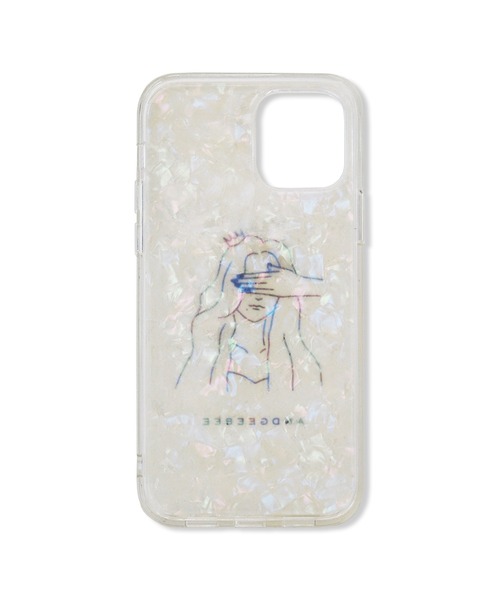 ANDGEEBEE（アンジービー）の「イラストシェルケースiphone12/12pro（スマホケース/カバー・レディース・ホワイト・FREE）」の8枚目の写真